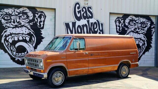 1976 Ford E 150 Econoline Chateau Van offered by Gas Monkey Garage 1976 Ford E150 Econoline Chateau