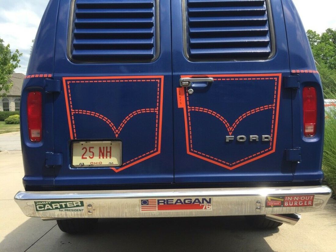 1976 Ford E-Series Van - photo 6