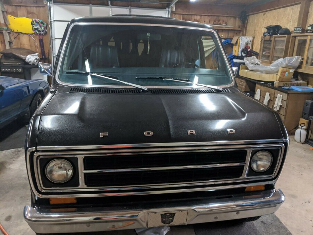 1976 Ford E-Series Van Chateau - photo 3