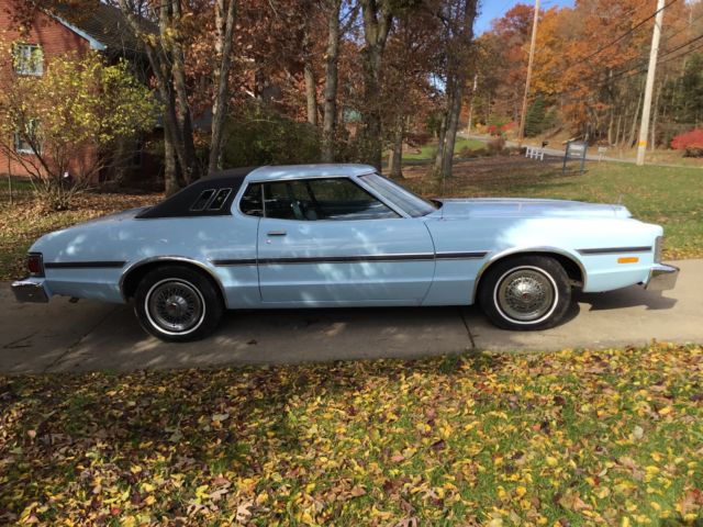 1976 Ford Elite Automatic 50k miles 1976 Ford Gran Torino Elite