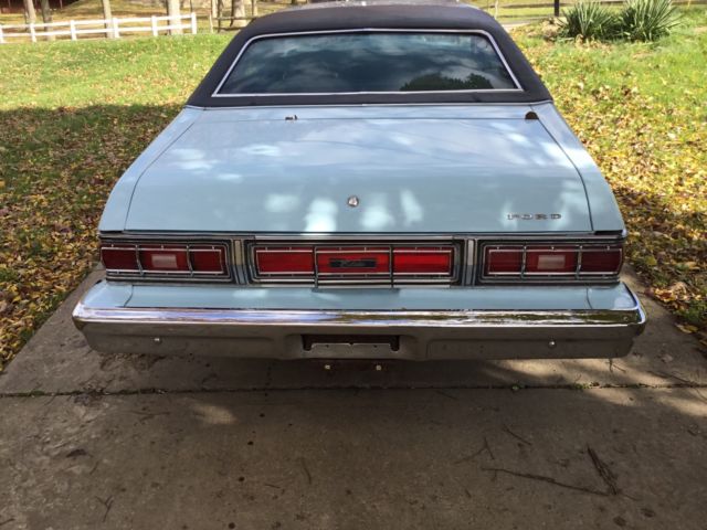 1976 Ford Gran Torino Elite - photo 4