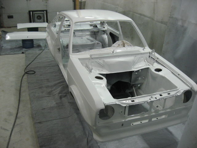 1976 Ford Escort 2.0 liter Pinto, 5-speed - photo 8