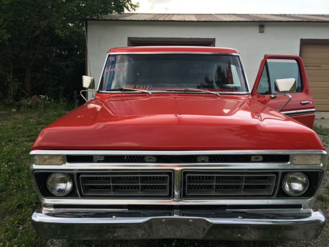 1976 Ford F-100 - photo 11