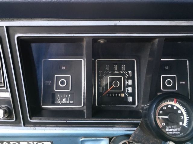 1976 Ford F-100 Custom Cab - photo 10