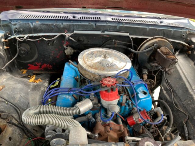 1976 Ford F-100 Classic Survivor 4x4 Lifted Pickup Truck - photo 11