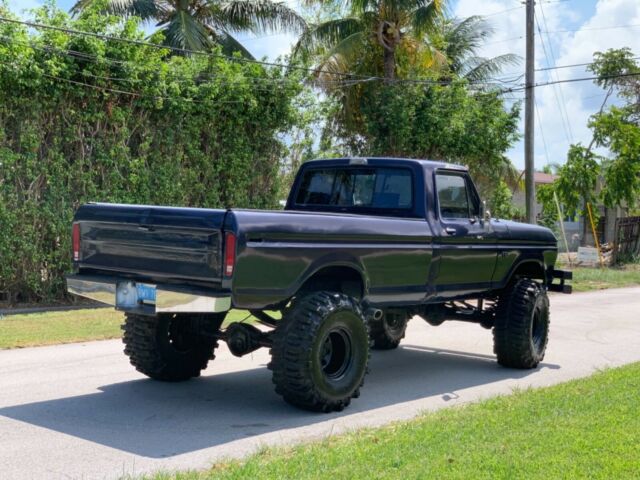1976 Ford F-100 Classic Survivor 4x4 Lifted Pickup Truck - photo 6