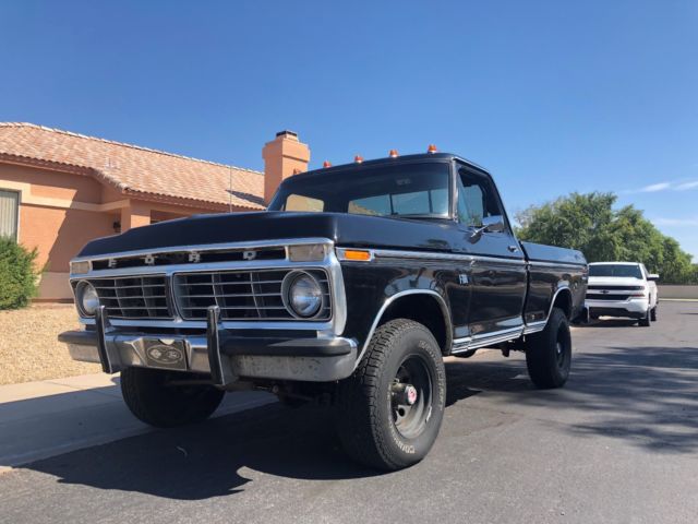 1976 Ford F-100 Ranger XLT - photo 2