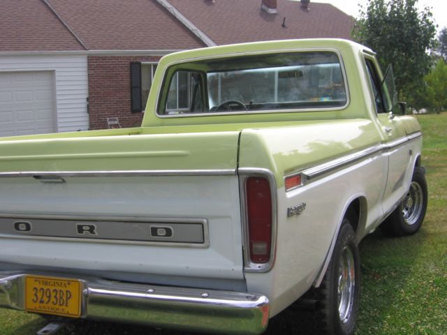 1976 Ford F-100 - photo 4
