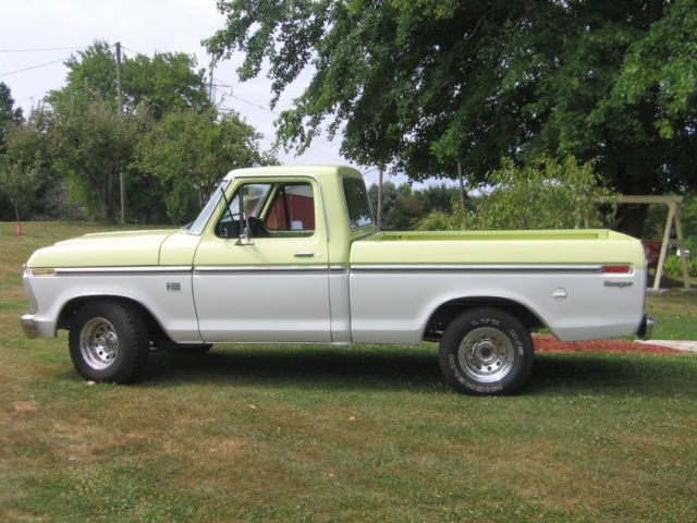 1976 Ford F-100 - photo 3