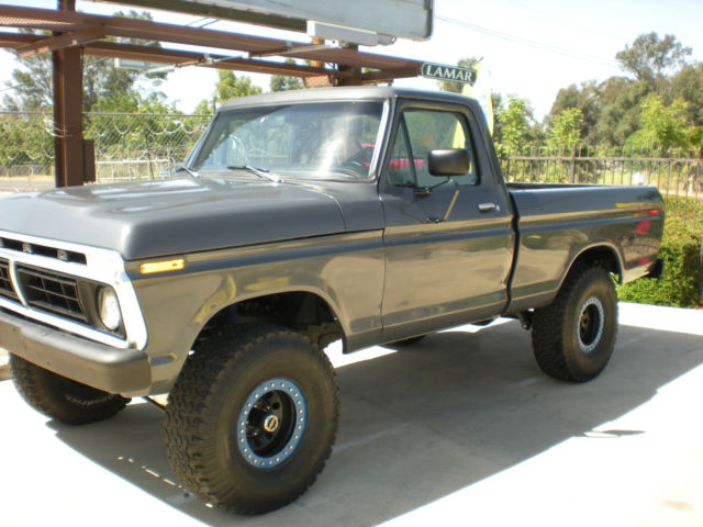 1976 Ford F-100 Ranger XLT Standard Cab Pickup 2-Door - photo 2