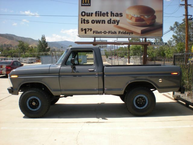 1976 Ford F-100 Ranger XLT Standard Cab Pickup 2-Door - photo 3