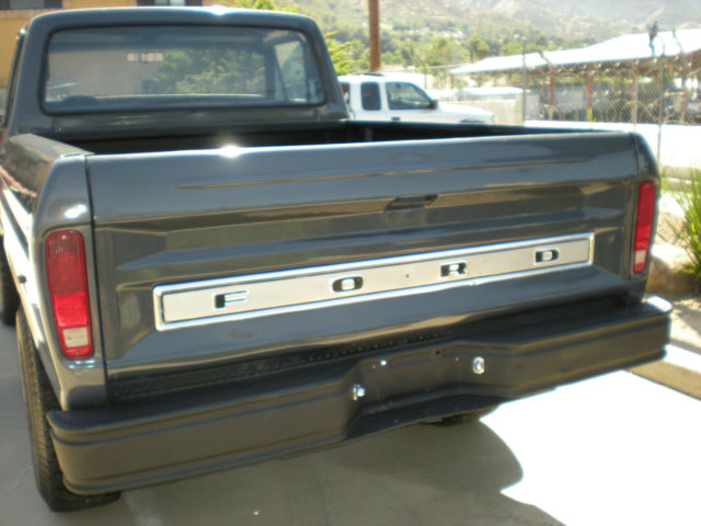 1976 Ford F-100 Ranger XLT Standard Cab Pickup 2-Door - photo 4