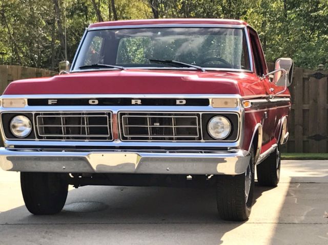 1976 Ford F-100 Ranger XLT - photo 5