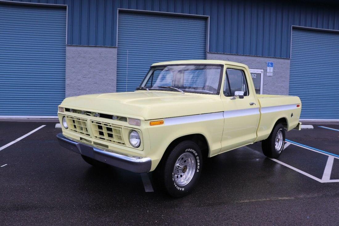 1976 Ford F-100 Restored Pickup Truck Automatic F100 Must See 80+ HD Pictures 1976 Ford F-100 Restored Pickup Truck Automatic F100 80+ HD Pics