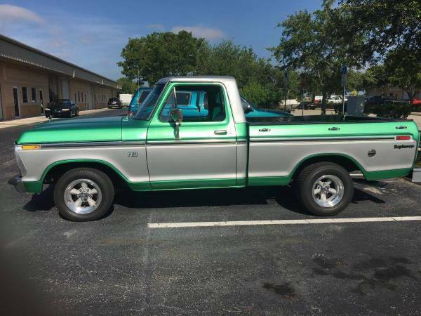 1976 Ford F-100 - photo 3