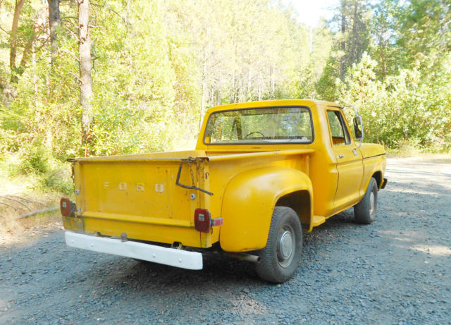 1976 Ford F-100 - photo 5