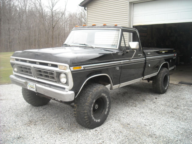 1976 FORD F-100 XLT 1976 Ford F-100 XLT