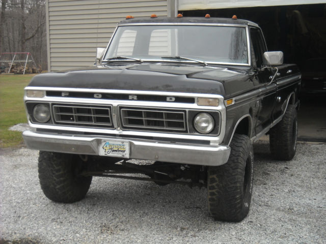 1976 Ford F-100 XLT - photo 2