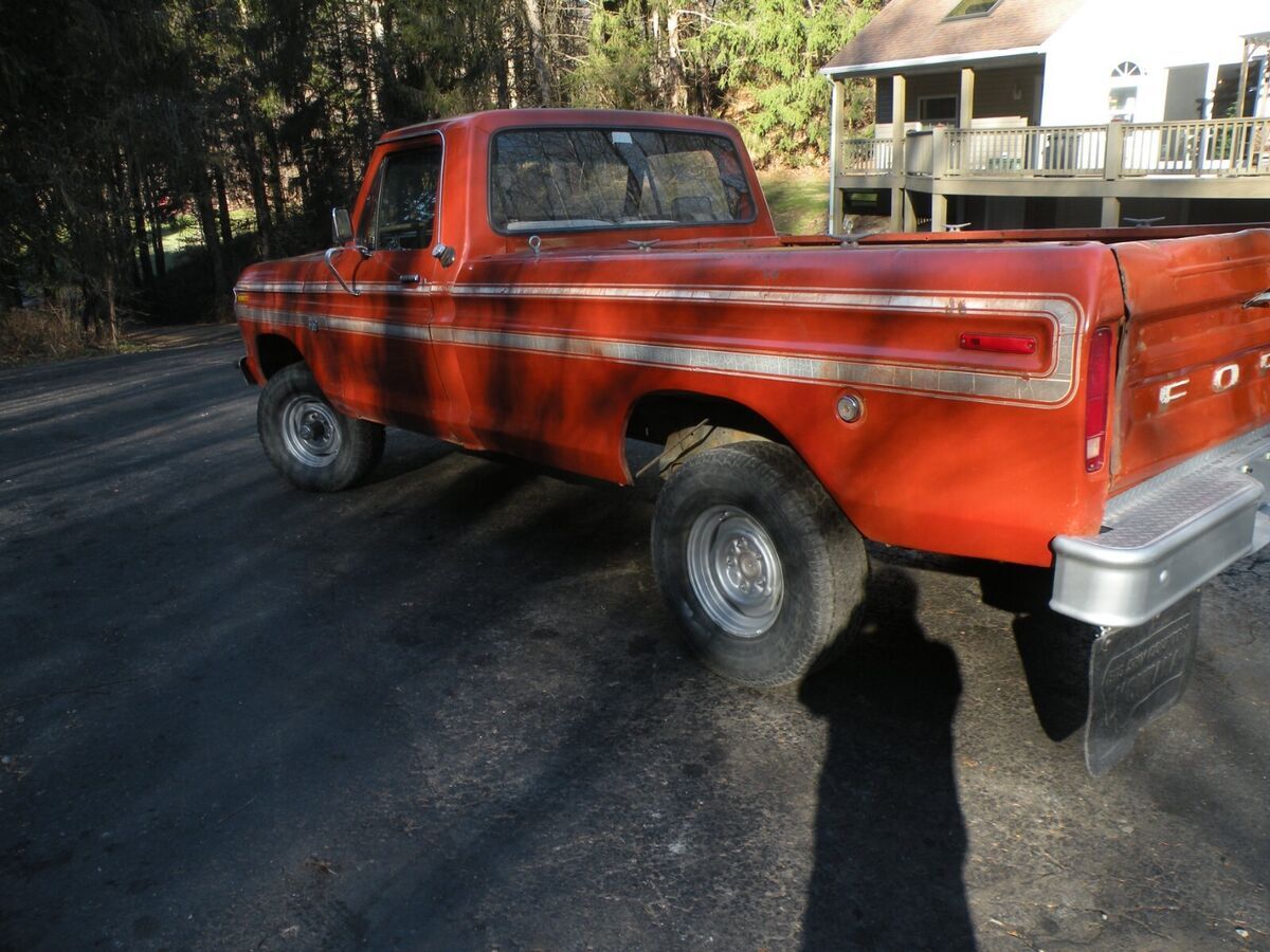 1976 Ford F-150 - photo 13