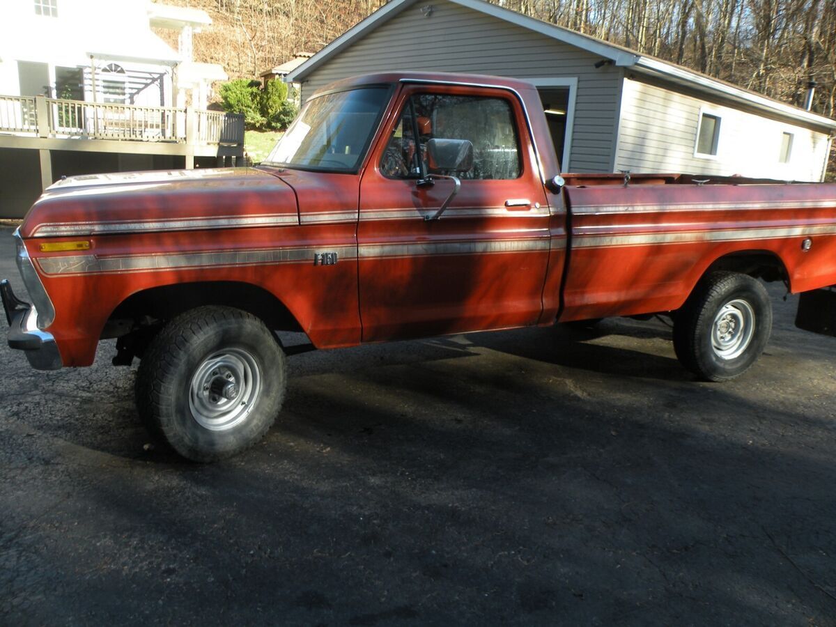 1976 Ford F-150 - photo 7