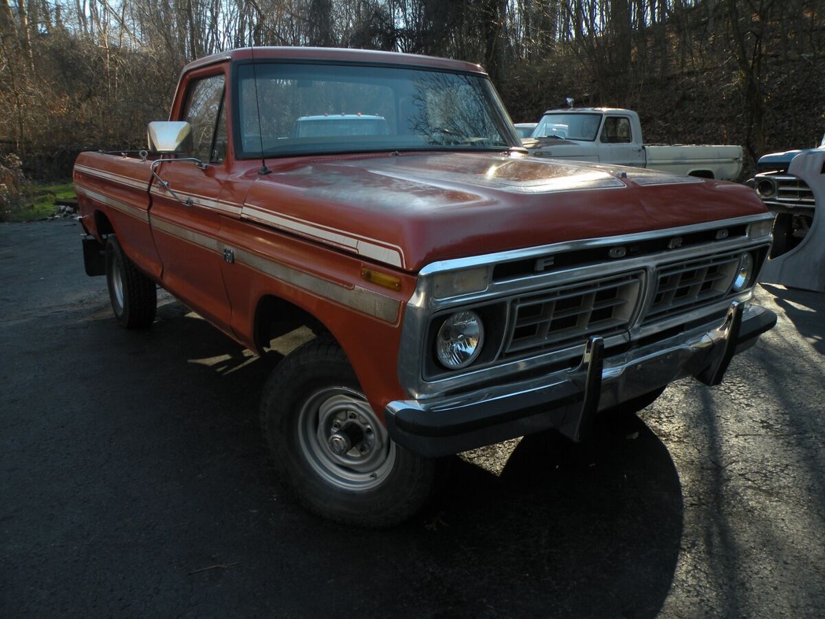 1976 Ford F-150 - photo 8