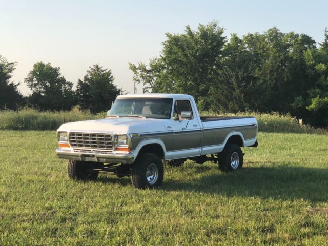 1976 Ford F-150 4x4 *60k Original Miles 390 Cubic Inch 4speed Manual* 1976 Ford F-150 Custom