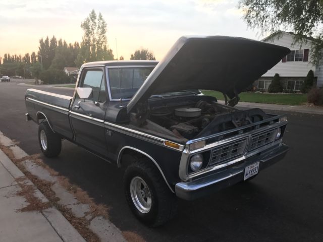 1976 Ford F-150 4x4 Custom 1976 Ford F-150 Custom