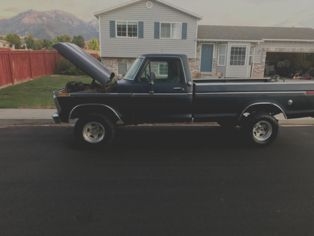 1976 Ford F-150 Custom - photo 2
