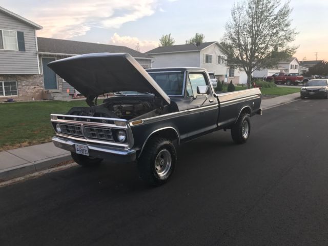1976 Ford F-150 Custom - photo 3