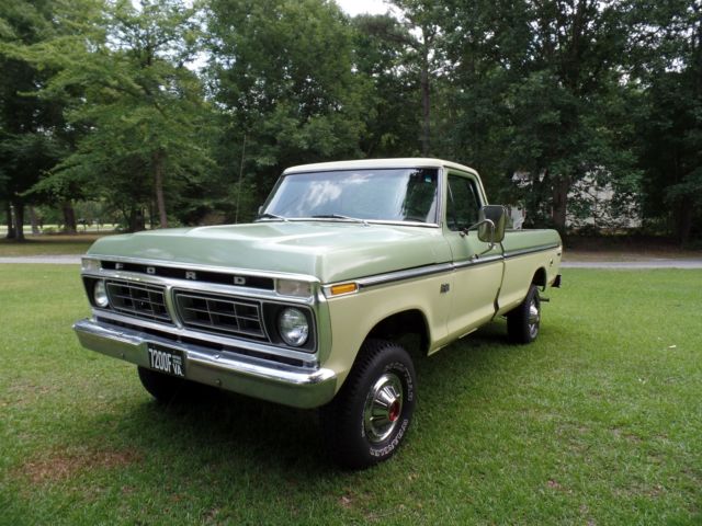 1976 Ford F-150 Ranger