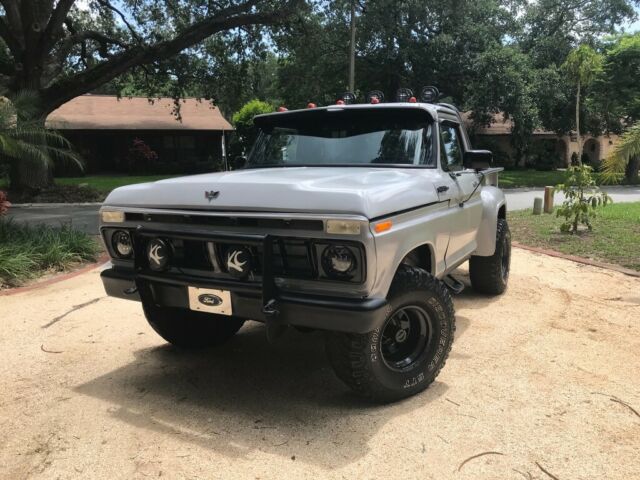 1976 Ford F-150 4x4 step-side short bed 400 big block 1976 Ford F-150 Step side short bed