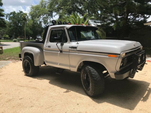 1976 Ford F-150 Step side short bed - photo 4