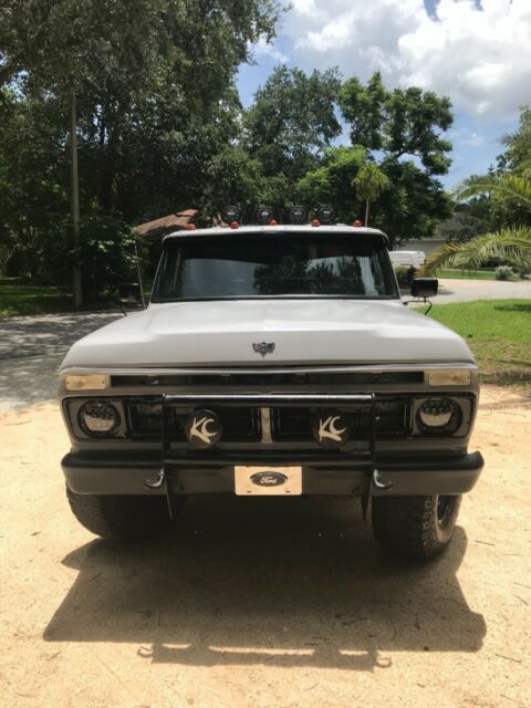 1976 Ford F-150 Step side short bed - photo 7