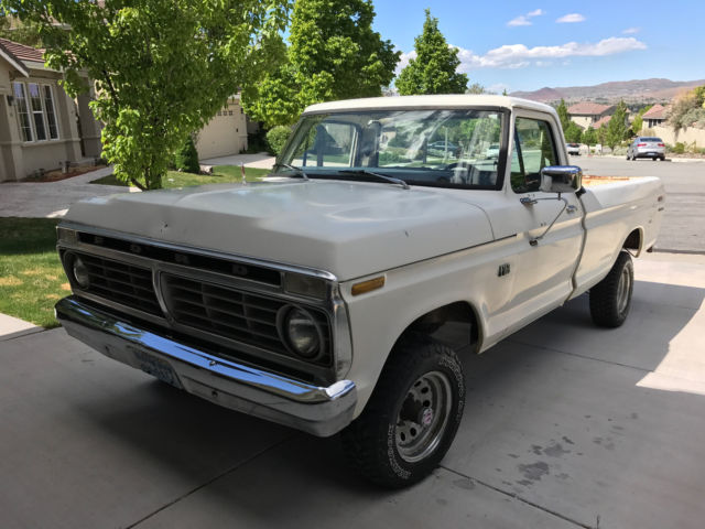 1976 Ford F-150 Custom 4x4 | 360ci 5.9L V8 | NO RESERVE! 1976 Ford F-150 Custom