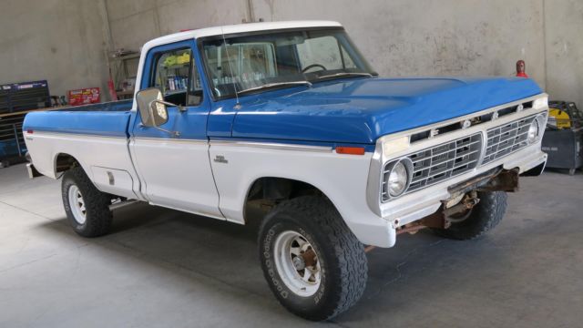 1976 Ford F-150 CUSTOM FACTORY 4X4 HIGH BOY 460ci. V8 CLEAN !!!!!! 1976 Ford F-150 CUSTOM FACTORY 4X4 HIGH BOY 460ci. V8 CLEAN !!!!!!