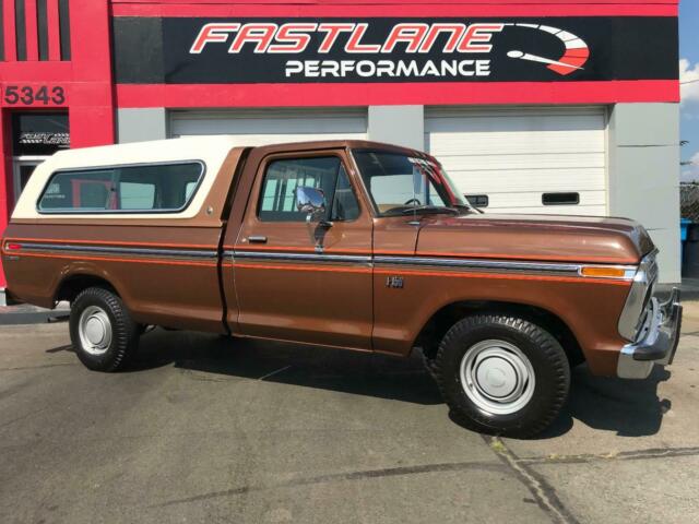 1976 Ford F-150 Custom - photo 6