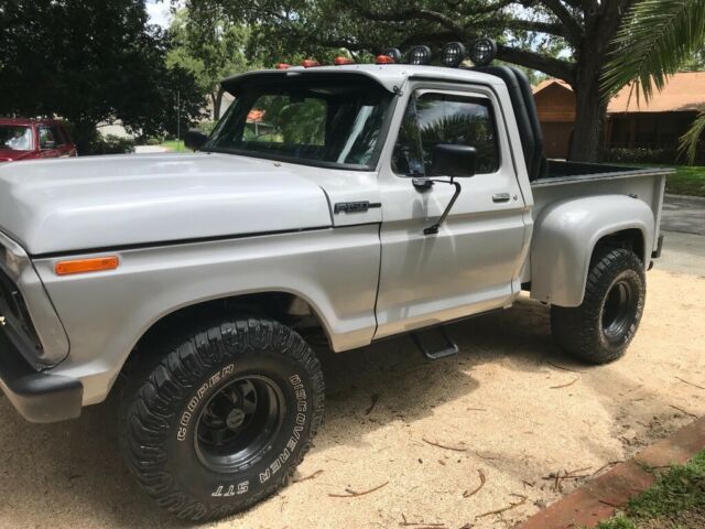 1976 Ford F-150 High Boy stepside 4x4 big block 1976 Ford F-150