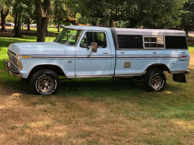 1976 ford f-150 Ranger 4X4 All Original 360 V8 P/s No Rust Drives Excellent Nice 1976 Ford F-150 XLT