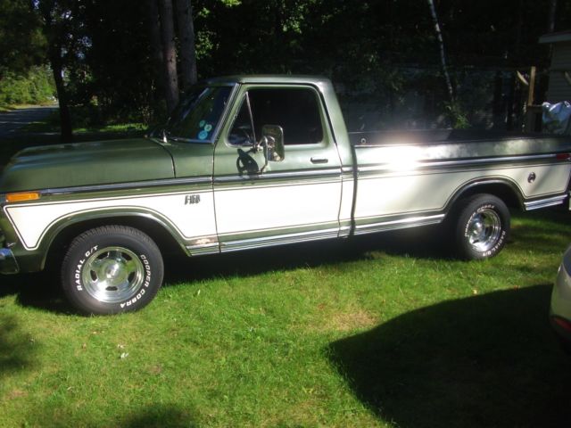 1976 Ford F-150 Ranger XLT, 390Fe, C6 Automatic, A/C 1976 Ford F-150