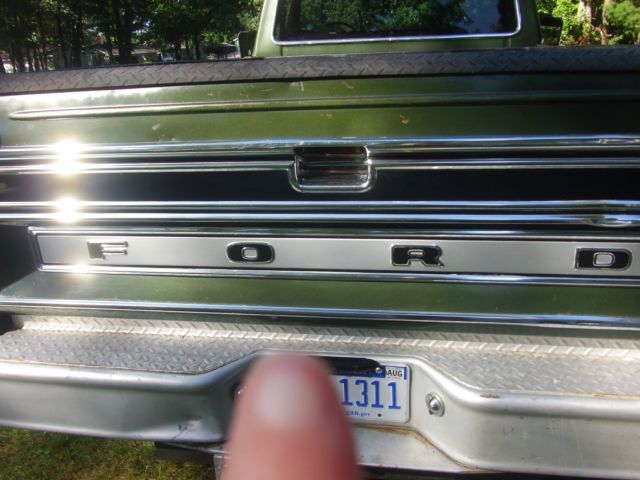 1976 Ford F-150 - photo 13