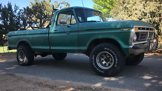 1976 FORD F-150 REG. CAB LWB - 360 V8 - 4x4 - FOUR WHEEL DRIVE - PICKUP - TRUCK 1976 Ford F-150 Base Standard Cab Pickup 2-Door