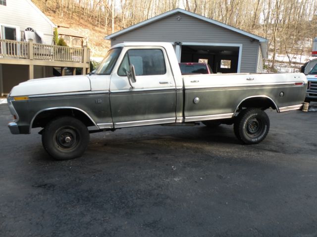 1976 Ford F-150 - True Western Truck - 4x4 - 4 Speed - 390 V8 1976 Ford F-150 Ranger XLT