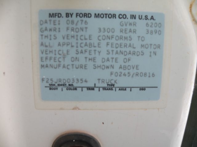 1976 Ford F-150 Ranger XLT - photo 8