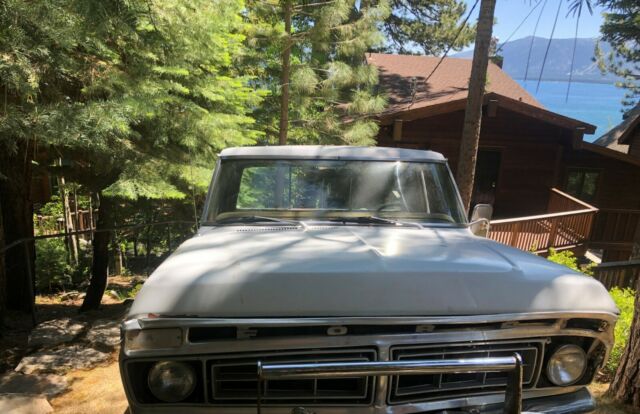 1976 Ford F-250 3/4 ton 4WD "Highboy" Nevada Barn Find 428 Big Block No Reserve 1976 Ford F-250