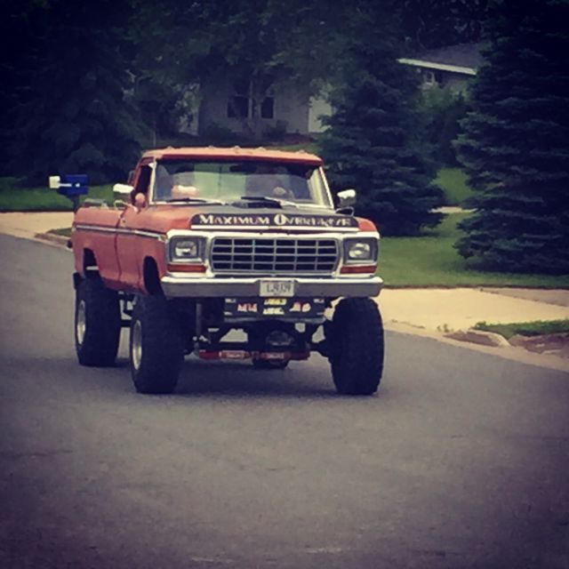 1976 Ford F-250 428 COBRA JET High Boy Highboy 1976 Ford F-250 Highboy