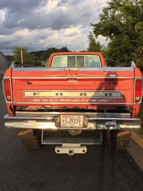 1976 Ford F-250 Highboy - photo 6