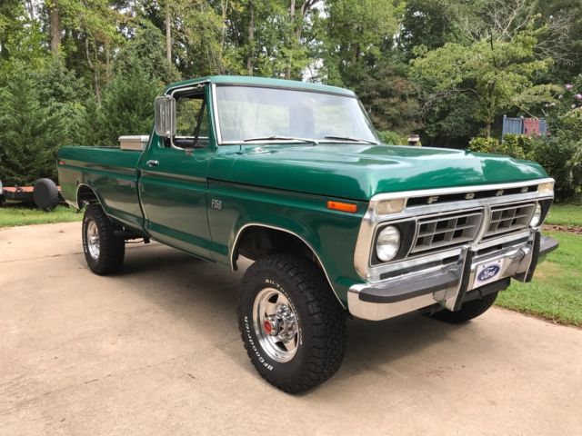 1976 Ford F-250 4X4 1976 Ford F-250