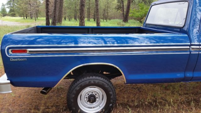 1976 Ford F-250 HighBoy 4X4 3/4 Ton 1976 Dana F-250 - photo 11