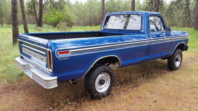 1976 Ford F-250 HighBoy 4X4 3/4 Ton 1976 Dana F-250 - photo 5