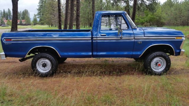1976 Ford F-250 HighBoy 4X4 3/4 Ton 1976 Dana F-250 - photo 6